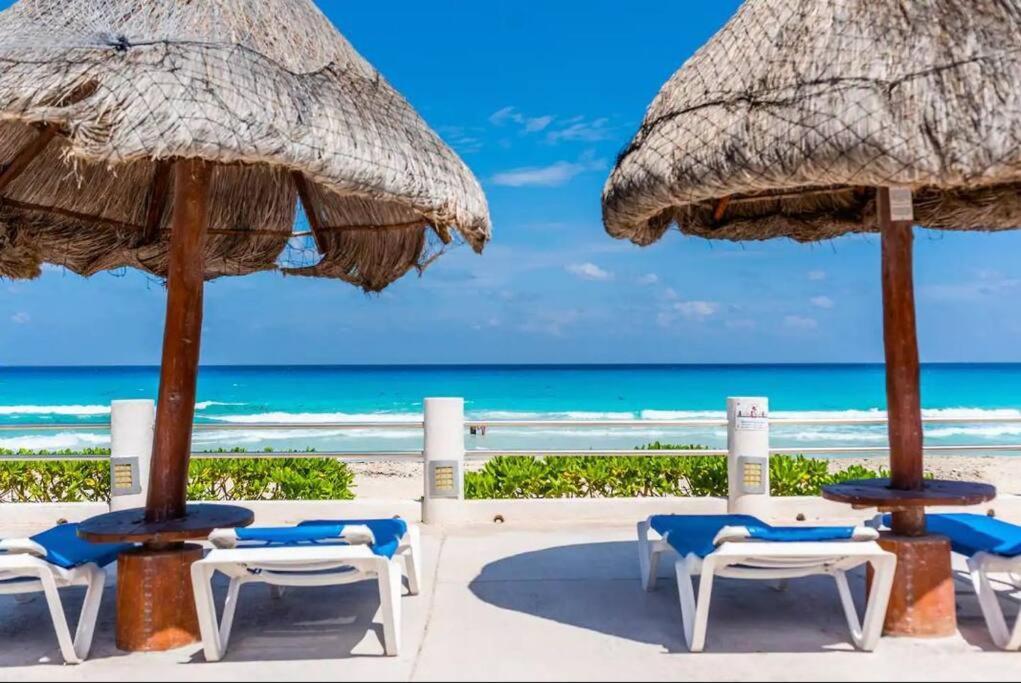 Villas Marlin By Andiani Travel Cancun Bagian luar foto