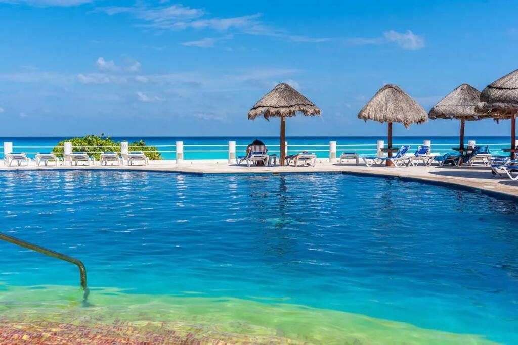 Villas Marlin By Andiani Travel Cancun Bagian luar foto