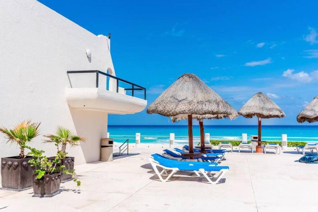 Villas Marlin By Andiani Travel Cancun Bagian luar foto