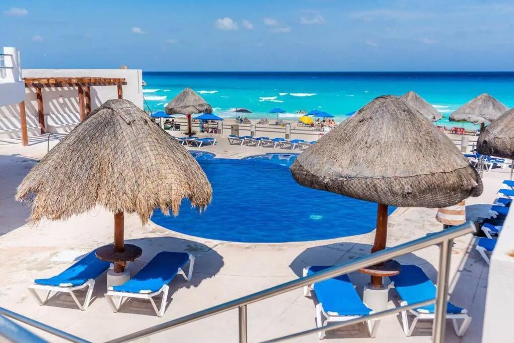 Villas Marlin By Andiani Travel Cancun Bagian luar foto
