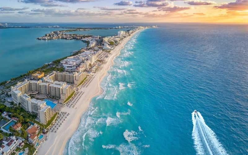 Villas Marlin By Andiani Travel Cancun Bagian luar foto