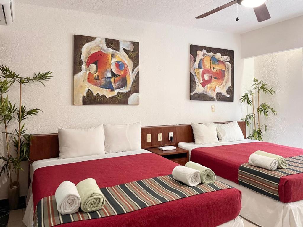 Villas Marlin By Andiani Travel Cancun Bagian luar foto